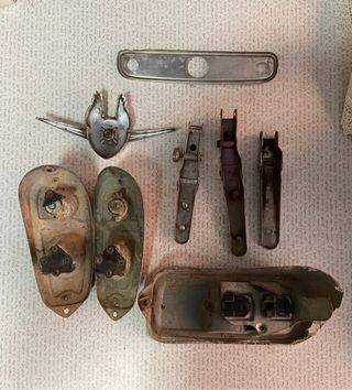 Lote piezas Seat 600