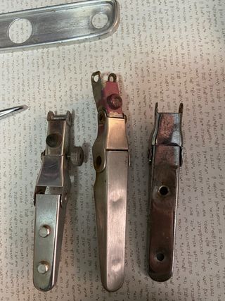 Lote piezas Seat 600