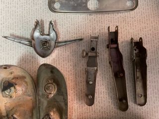 Lote piezas Seat 600