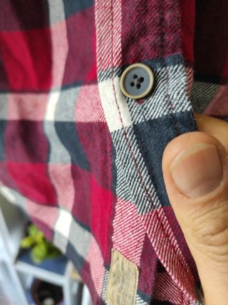 CAMISA CUADROS TALLA XL GRANDE Y COMODA