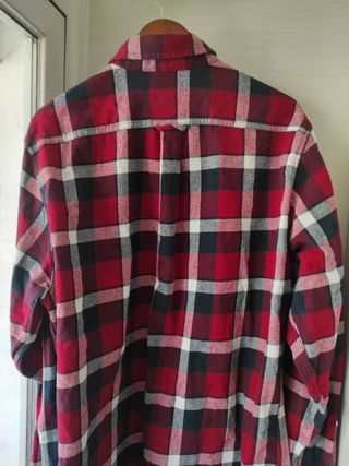 CAMISA CUADROS TALLA XL GRANDE Y COMODA