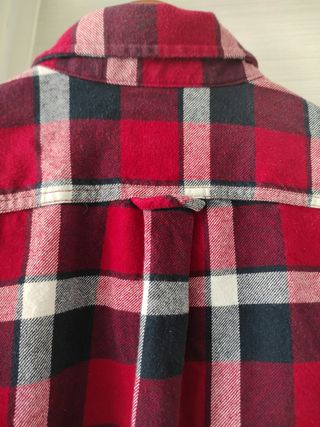 CAMISA CUADROS TALLA XL GRANDE Y COMODA