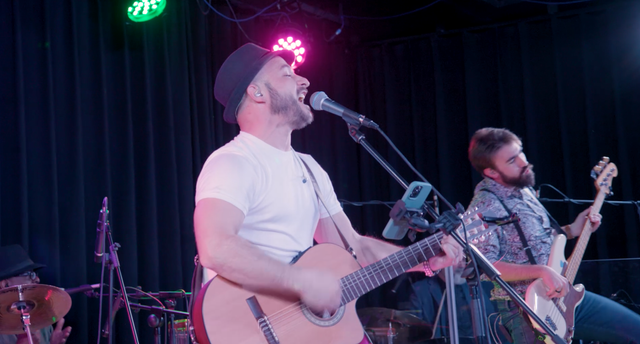 Grabación de live session musical | Estudio