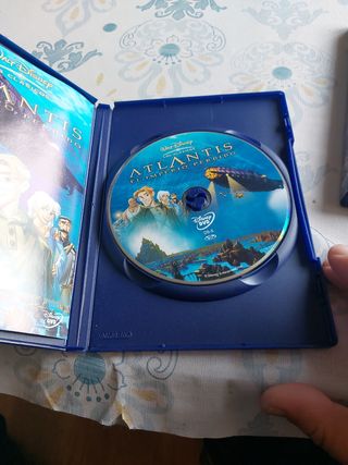 DVD DISNEY ATLANTIS, EL PLANETA DEL TESORO