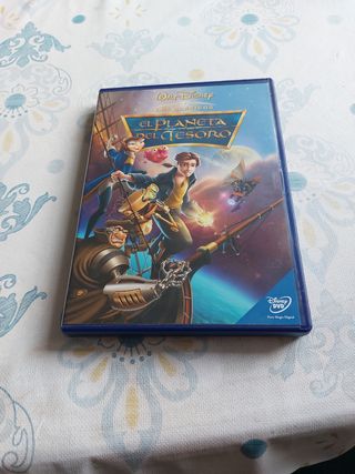 DVD DISNEY ATLANTIS, EL PLANETA DEL TESORO