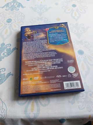 DVD DISNEY ATLANTIS, EL PLANETA DEL TESORO