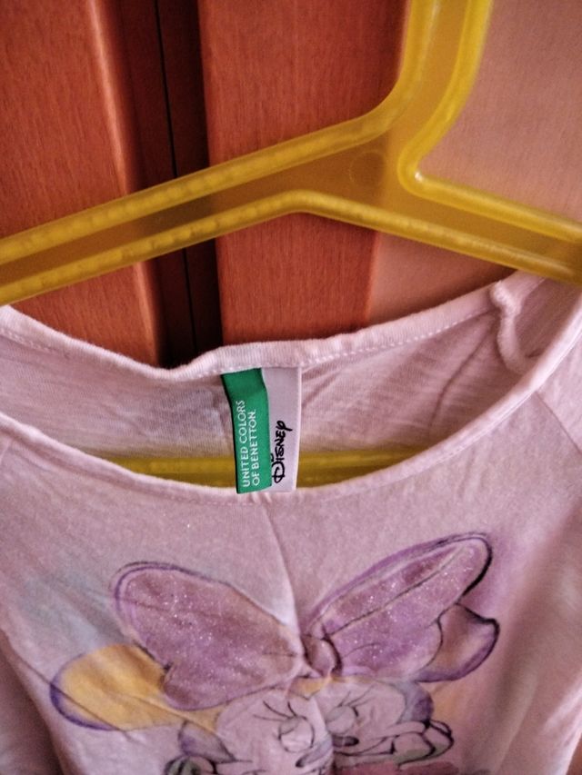 Camiseta Disney Benetton