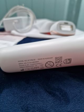 Lumea Philips depiladora luz
