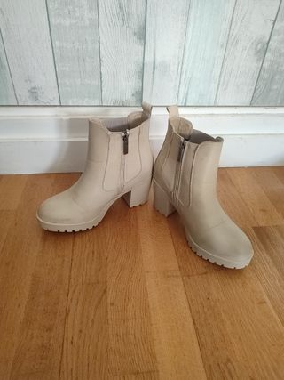 Botas xti refresh 37 beige