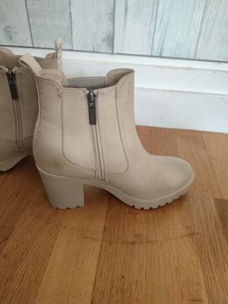 Botas xti refresh 37 beige