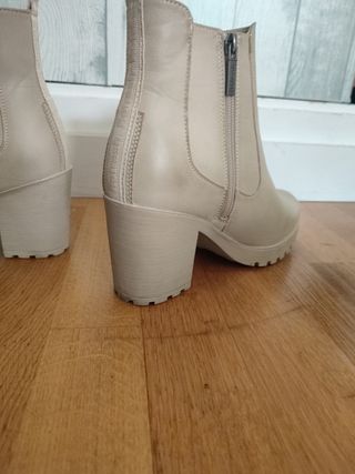 Botas xti refresh 37 beige