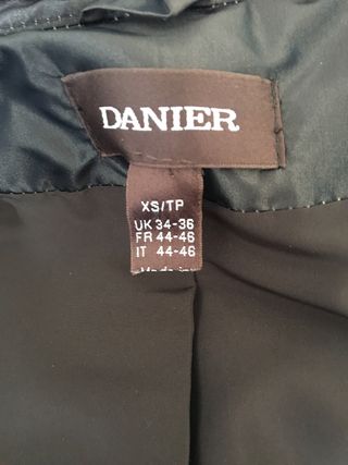 cazadora de Danier talla 40