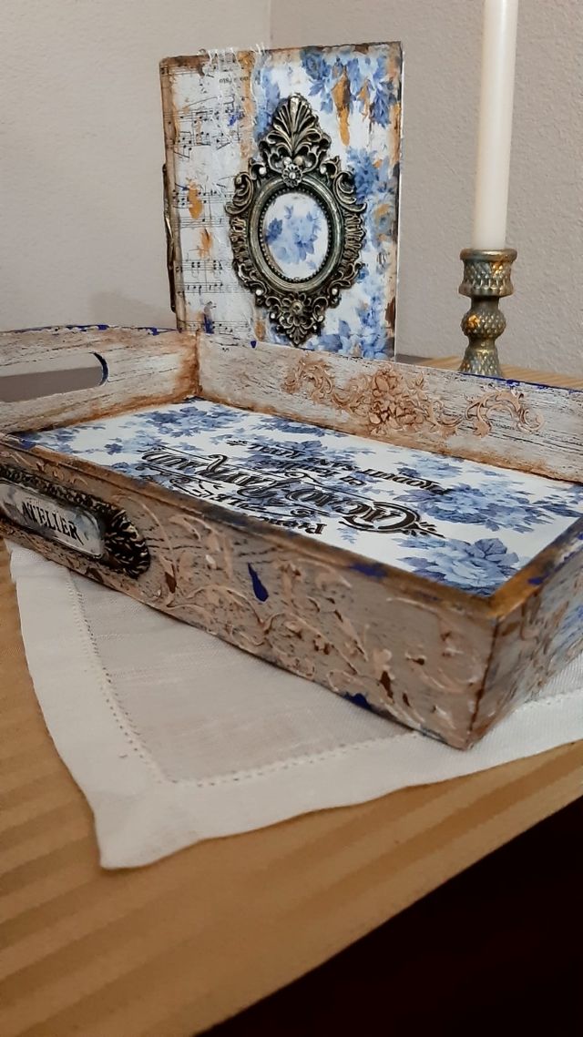 Bandeja Sara Blue