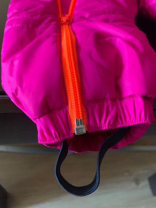 Traje + botas nieve niña 24 meses + botas