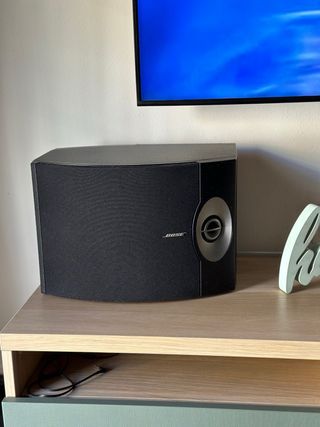 Altavoces bose 301v y amplificador yamaha rx463