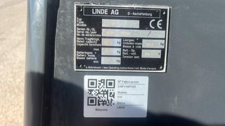 Carretilla elevadora eléctrica 2500 kg