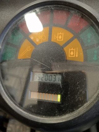 Carretilla elevadora eléctrica 2500 kg