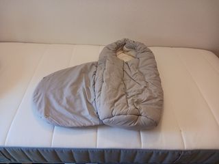 Saco con relleno térmico para bebé