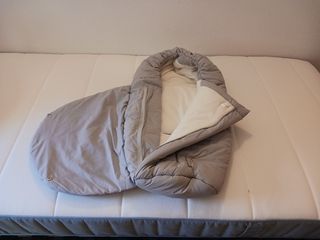 Saco con relleno térmico para bebé