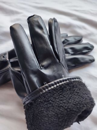 Guantes cuero