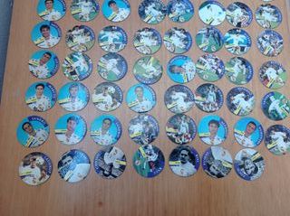 107 Tazos del Real Madrid del periódico AS