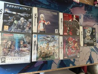 Juegos NINTENDO DS PAL ESP (Leed descripción)