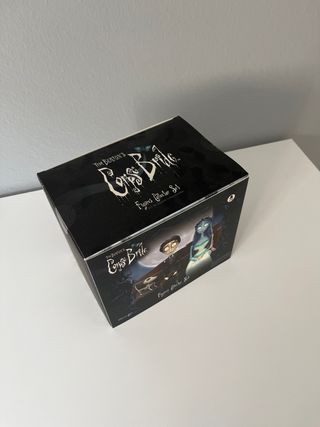 figuras de colección de la novia cadáver