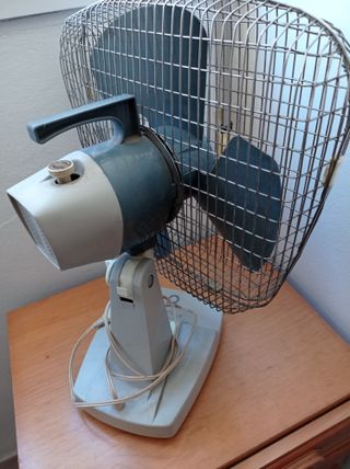 Ventilador Taurus de los años 80/90