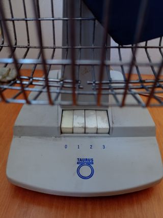 Ventilador Taurus de los años 80/90