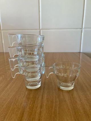 5 tazas de café