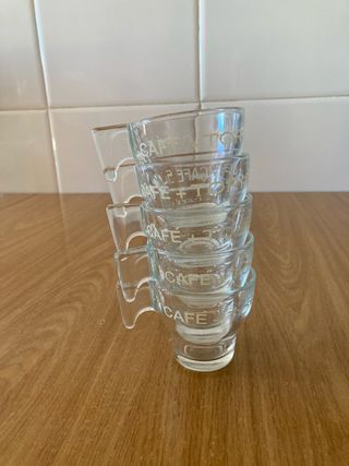 5 tazas de café