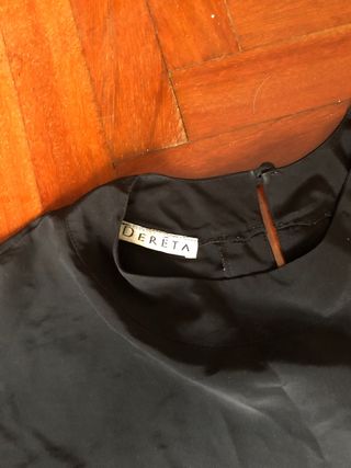 Camisa cuello cerrado Derèta