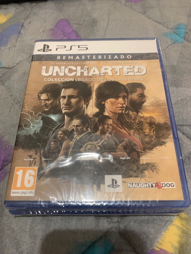 Uncharted Coleccion el legado de los ladrones