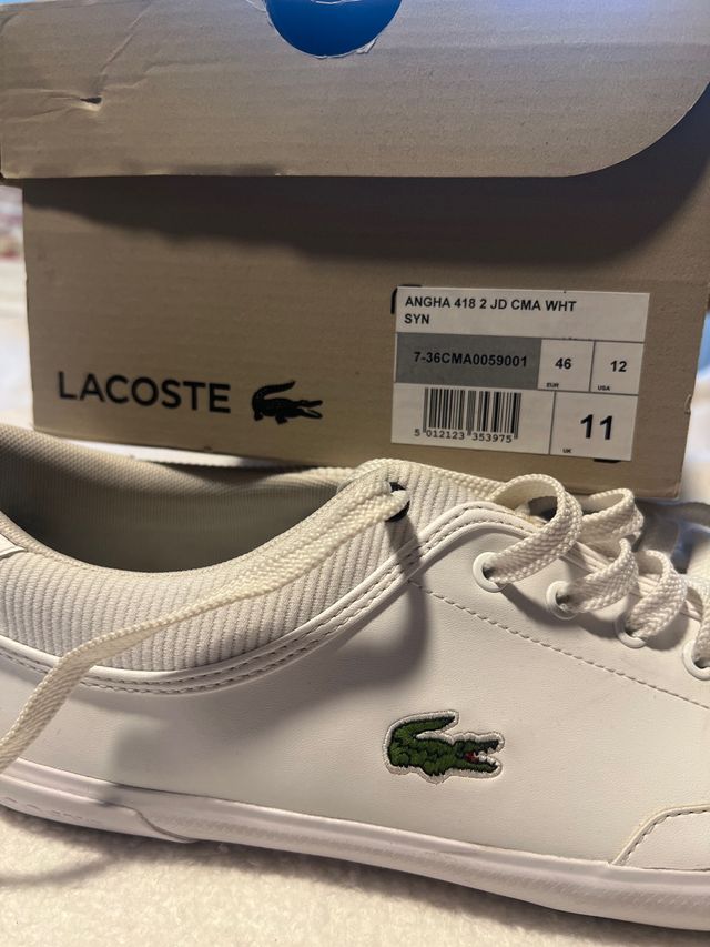 LACOSTE 46-12 hombre de segunda mano por 70 EUR en Fuenlabrada en