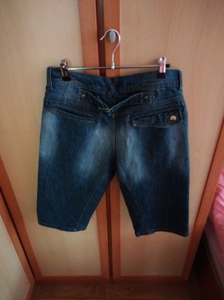 Bermuda hombre talla W30