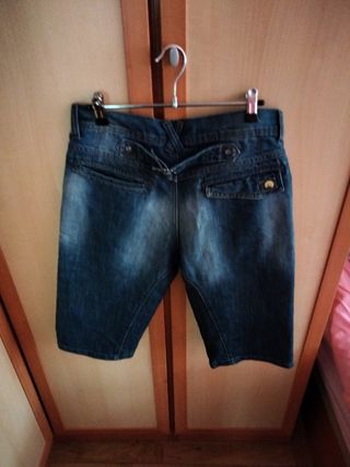 Bermuda hombre talla W30