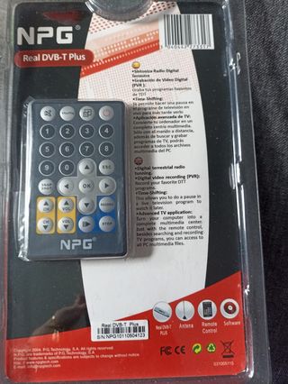 Recepción y grabación de televisión