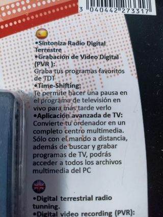 Recepción y grabación de televisión