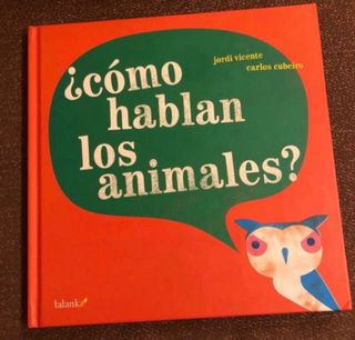 Libro Cómo hablan los animales?
