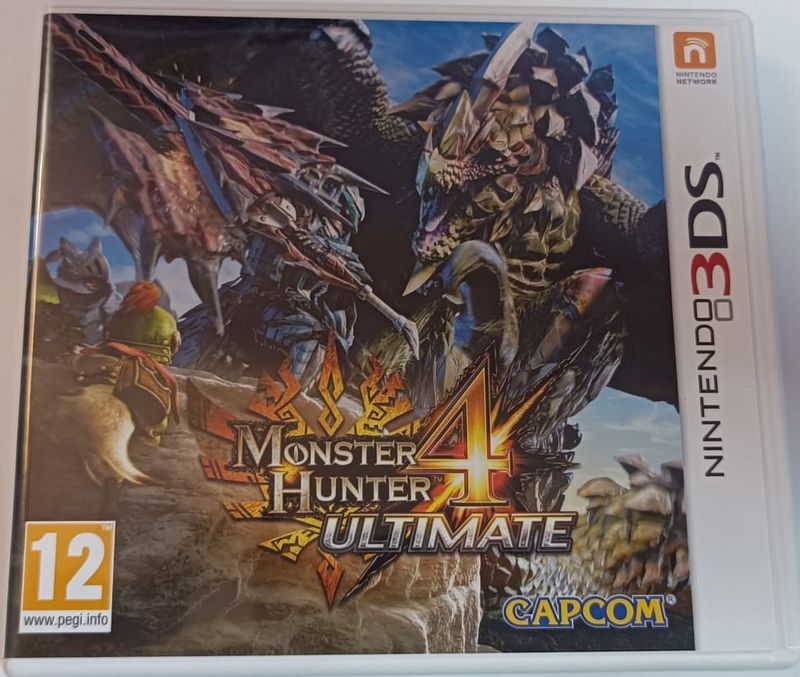 Imagen de Monster Hunter 4 Ultimate 3ds