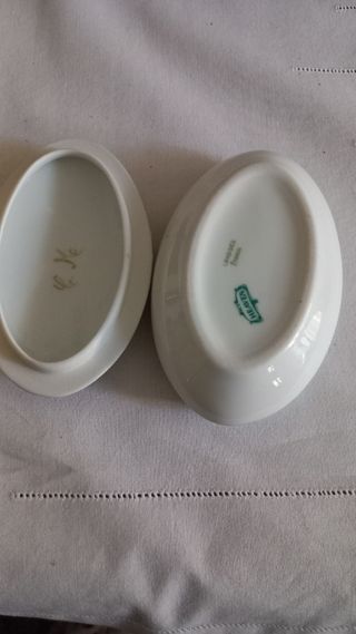 Scatoletta in ceramica Limoges