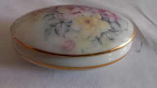 Scatoletta in ceramica Limoges