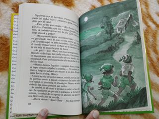 Libro. Ben el contrabandista