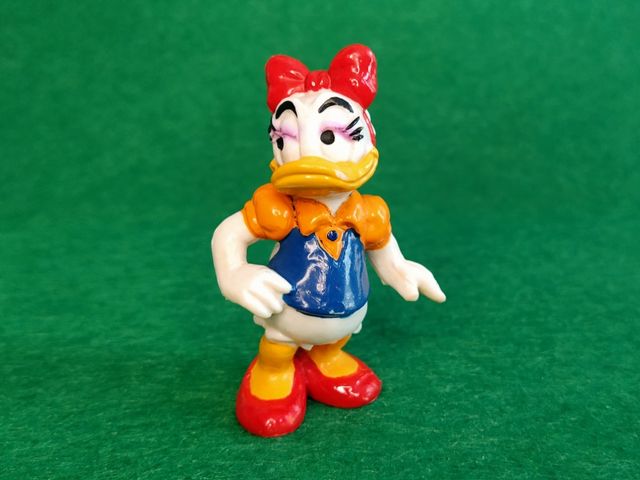 Figura de DAISY (Walt Disney, 1986).