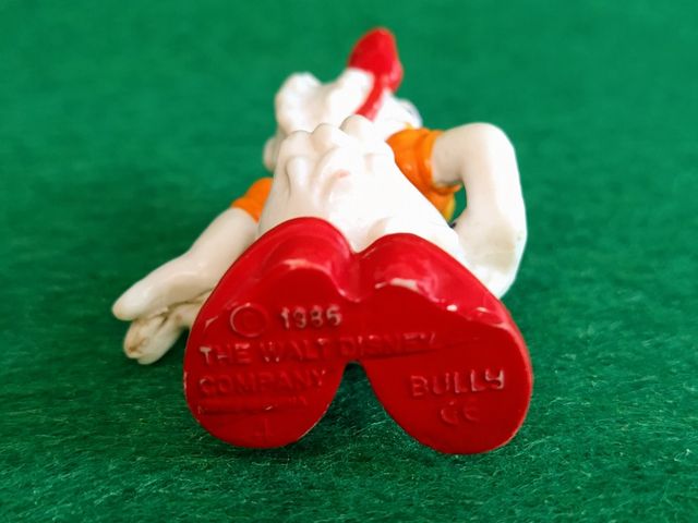 Figura de DAISY (Walt Disney, 1986).