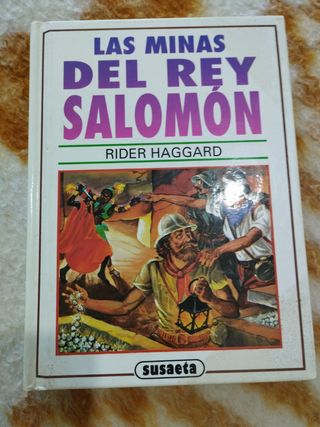 Libro. Las minas del rey Salomón 