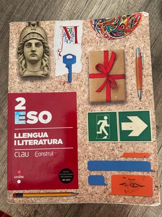 libro 2 ESO llengua i literatura