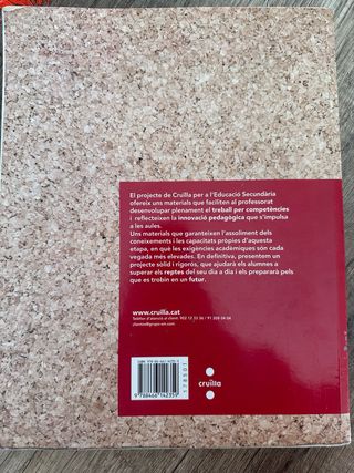 libro 2 ESO llengua i literatura