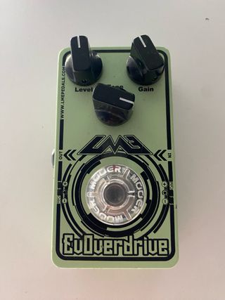 Pedal Guitarra LME Overdrive