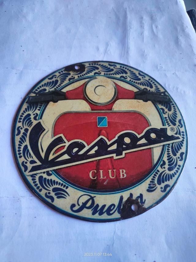 Chapa Vespa club